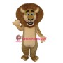 Lion in Madagascar Mascot Adult Costume