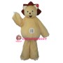 Modified Version of Golden Lion Mascot Adult Costume