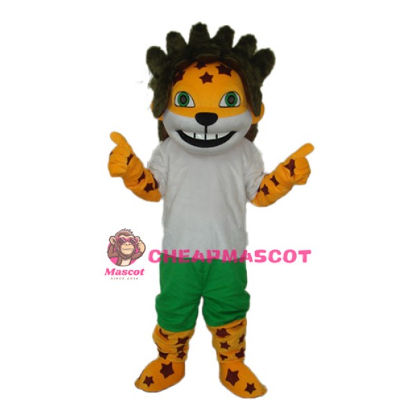 Obama Lion Mascot Adult Costume