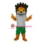 Obama Lion Mascot Adult Costume