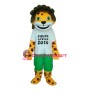 Obama Lion with Logo Mascot Adult Costume