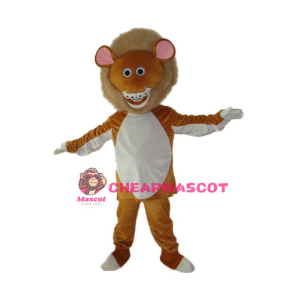 Old Version of Cougar Mascot Adult Costume