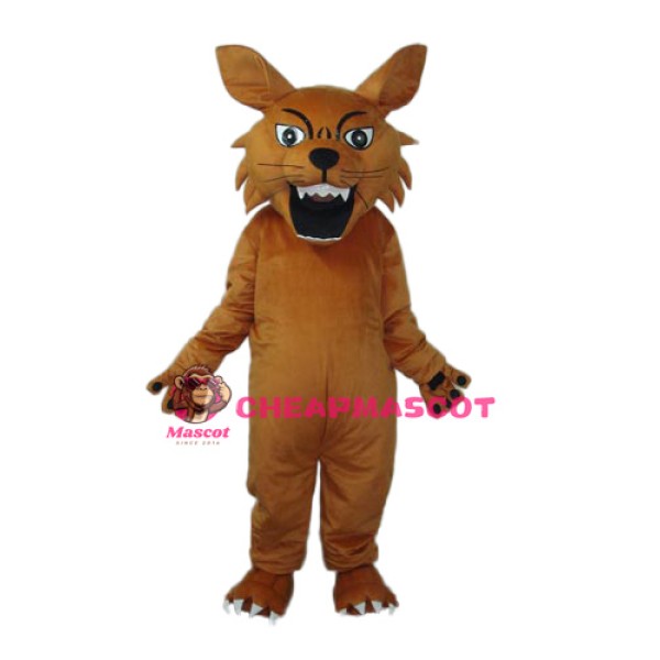 Small Tiger King Mascot Adult Costume