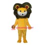 Small Yellow Lion Mascot Adult Costume