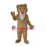 Light Brown Lion Mascot Adult Costume