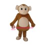 Big Head Monkey Mascot Adult Costume