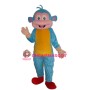 Blue Boots Monkey Mascot Adult Costume