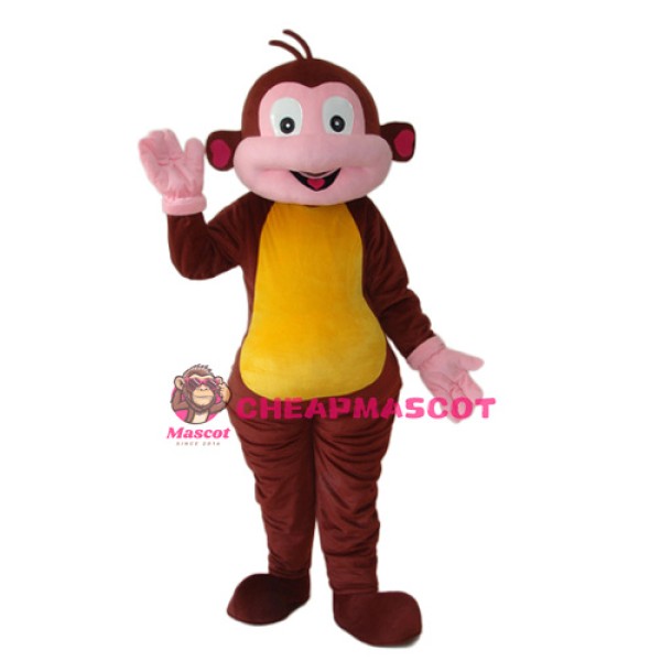 Boots Monkey Mascot Adult Costume