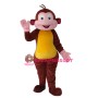Boots Monkey Mascot Adult Costume