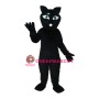 Black Fox Mascot Adult Costume