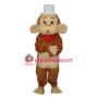 Cap Monkey Mascot Adult Costume