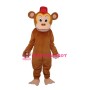 Clown Monkey (Without Vest) Mascot Adult Costume