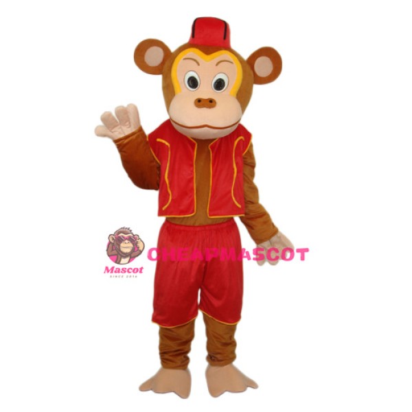 Clown Monkey Mascot Adult Costume
