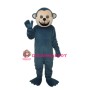 Dark Blue Gorilla Mascot Adult Costume