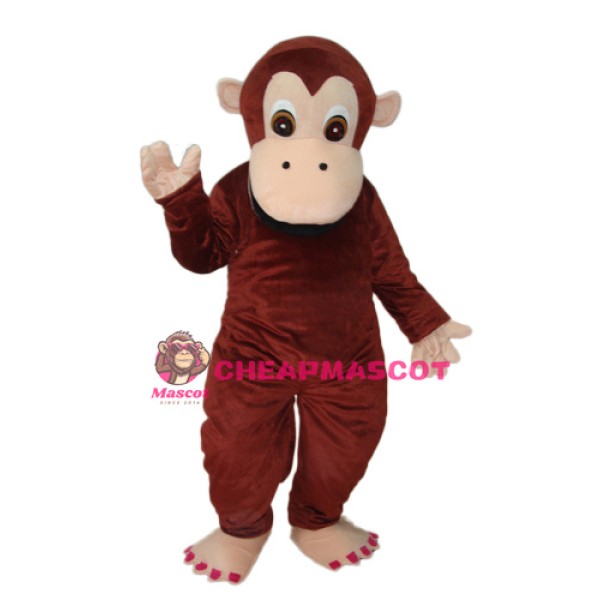 Gorilla Mascot Adult Costume