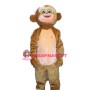 Happy Monkey Mascot Adult Costume