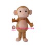 Little Brown Monkey Mascot Adult Costume