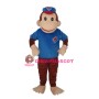 Lucky Monkey Mascot Adult Costume