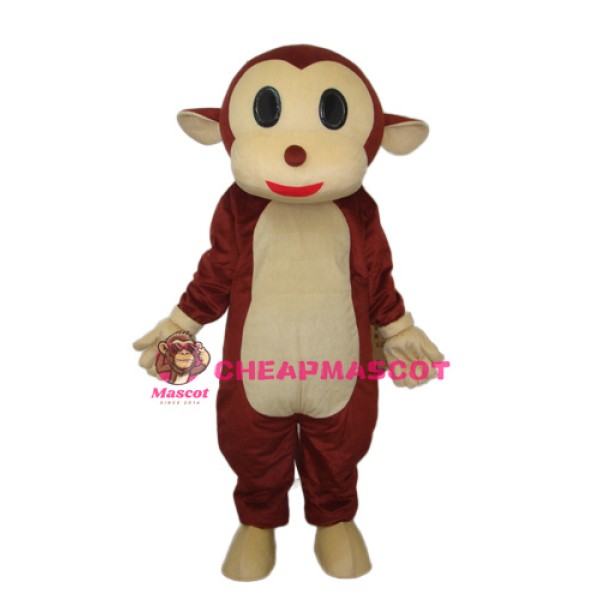 Mr.Jump Monkey Mascot Adult Costume