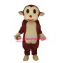 Mr.Jump Monkey Mascot Adult Costume