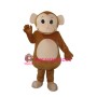 New Little Brown Monkey Mascot Adult Costume