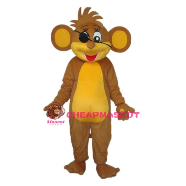 Pirate Monkey Mascot Adult Costume