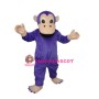 Purple Gorilla Mascot Adult Costume