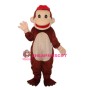 Revised Happy Monkey Mascot Adult Costume
