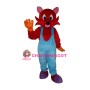Red Fox Mascot Adult Costume