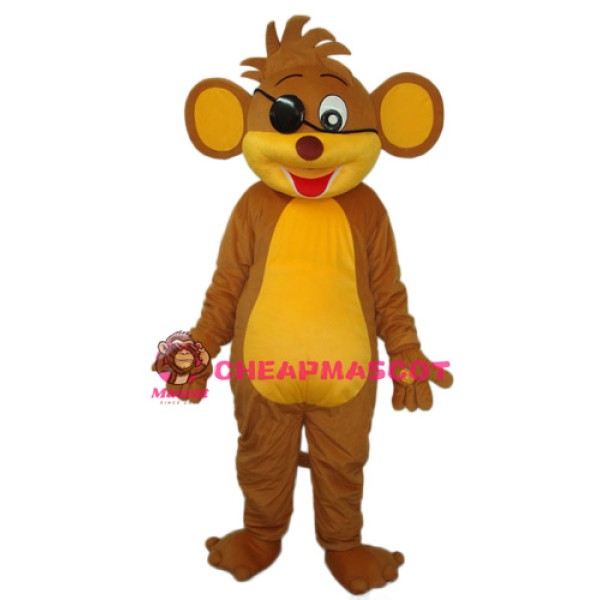 Revised Version of Pirate Monkey Mascot Adult Costume