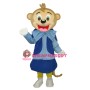Smart Monkey Adult Mascot Costume