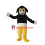 Tony Monkey in Black Sweater Adult Mascot Costume