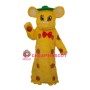 Kuhn Mouse Plush Mascot Adult Costume