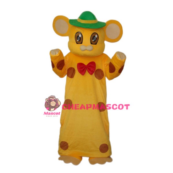 Library Hang Mice Mascot Adult Costume