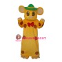 Library Hang Mice Mascot Adult Costume