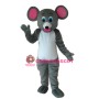 Little Grey Mouse Mascot Adult Costume