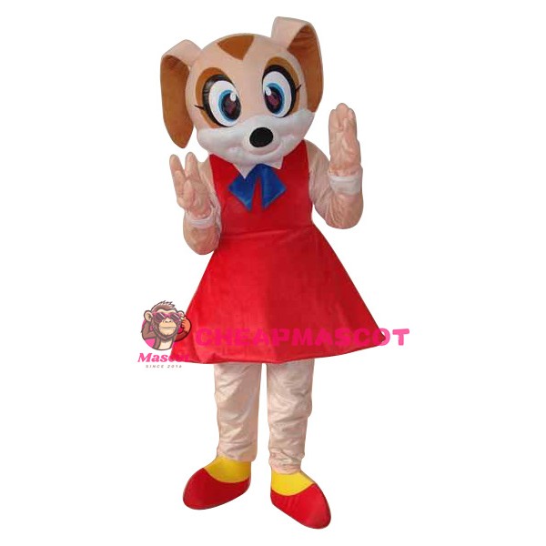 Mini Mouse Mascot Adult Costume