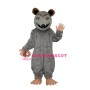 Pointed Snouted Mouse Plush Mascot Costume