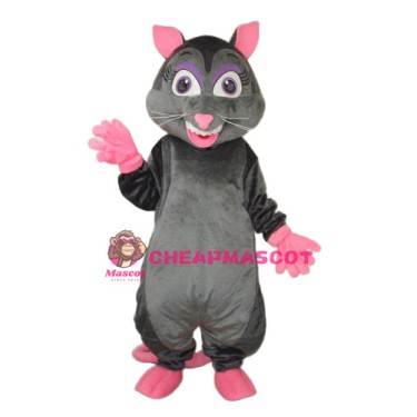 Revised Long Wool Vole Mascot Adult Costume