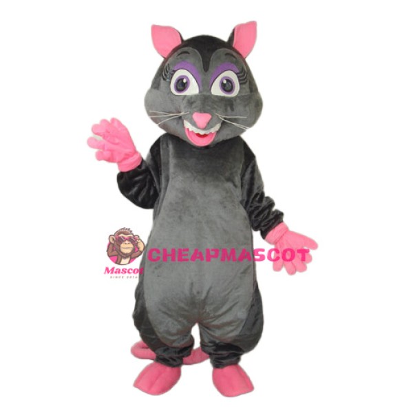 Revised Long Wool Vole Mascot Adult Costume