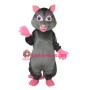 Revised Long Wool Vole Mascot Adult Costume