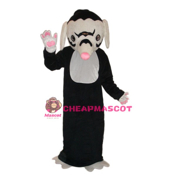 Strange Mouse Mascot Adult Costume