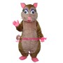 Vole Plush Mascot Adult Costume