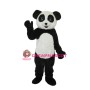 2nd Version Plush Panda Adult Mascot Costume
