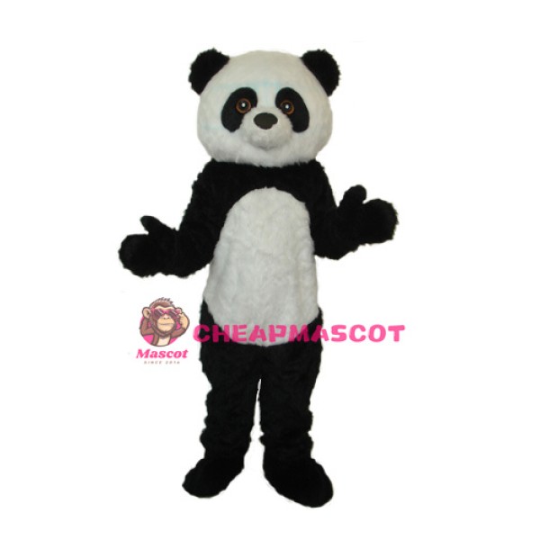 4th Version Panda Plush Mascot Adult Costume