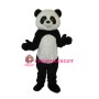 4th Version Panda Plush Mascot Adult Costume
