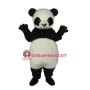7th Version of The Giant Panda Mascot Adult Costume