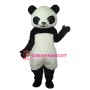 9th Version of The Giant Panda Mascot Adult Costume