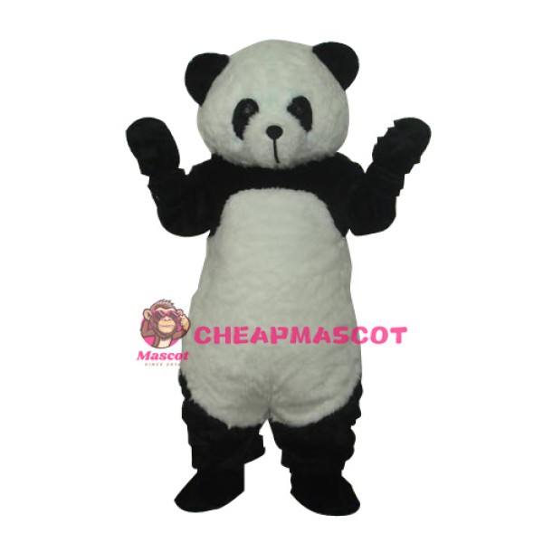 Panda Plush Mascot Adult Costume