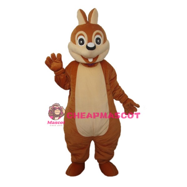 Chipmunk Mascot Adult Costume
